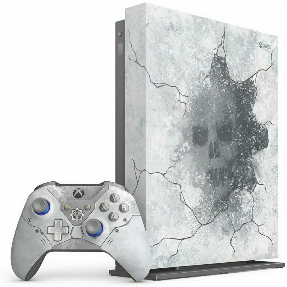 New Xbox1x 1TB gears of war bundle limited edition